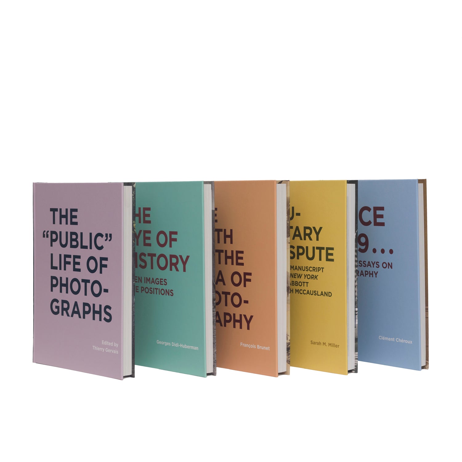 The Image Centre Books - Five Book Set